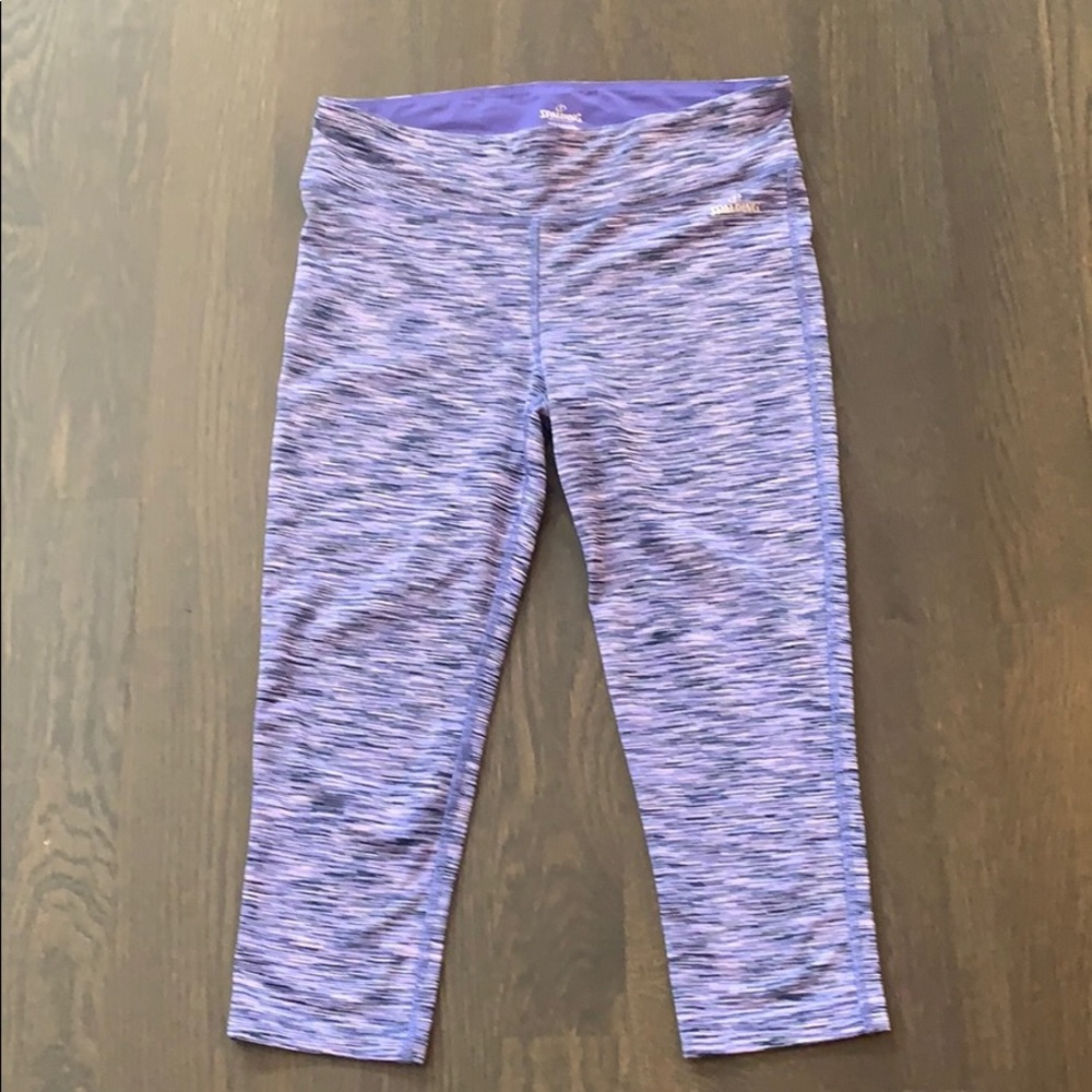 EUC Spalding Yoga Pants/Leggings, Size Medium!!